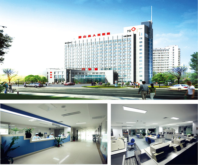 潛山縣人民醫(yī)院智能化